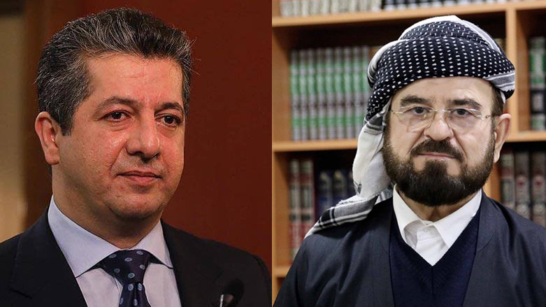 پرسەنامەیەک لە سەرۆکی حکومەتی هەرێمی کوردستانەوە